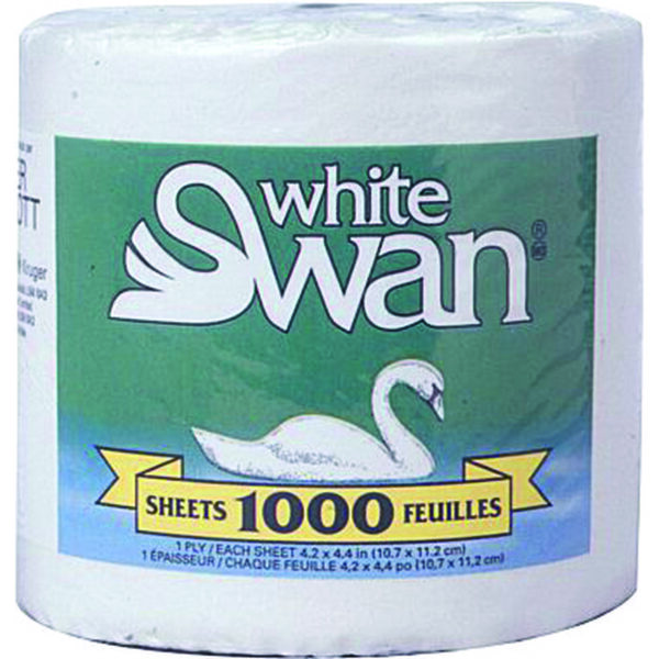 White Swan – 100% post consumer recycle paper