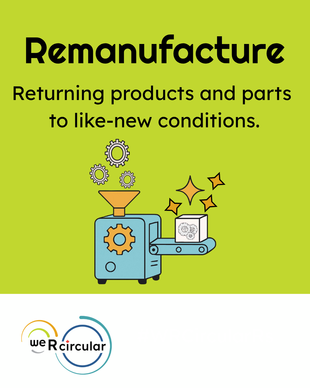 remanufacture
