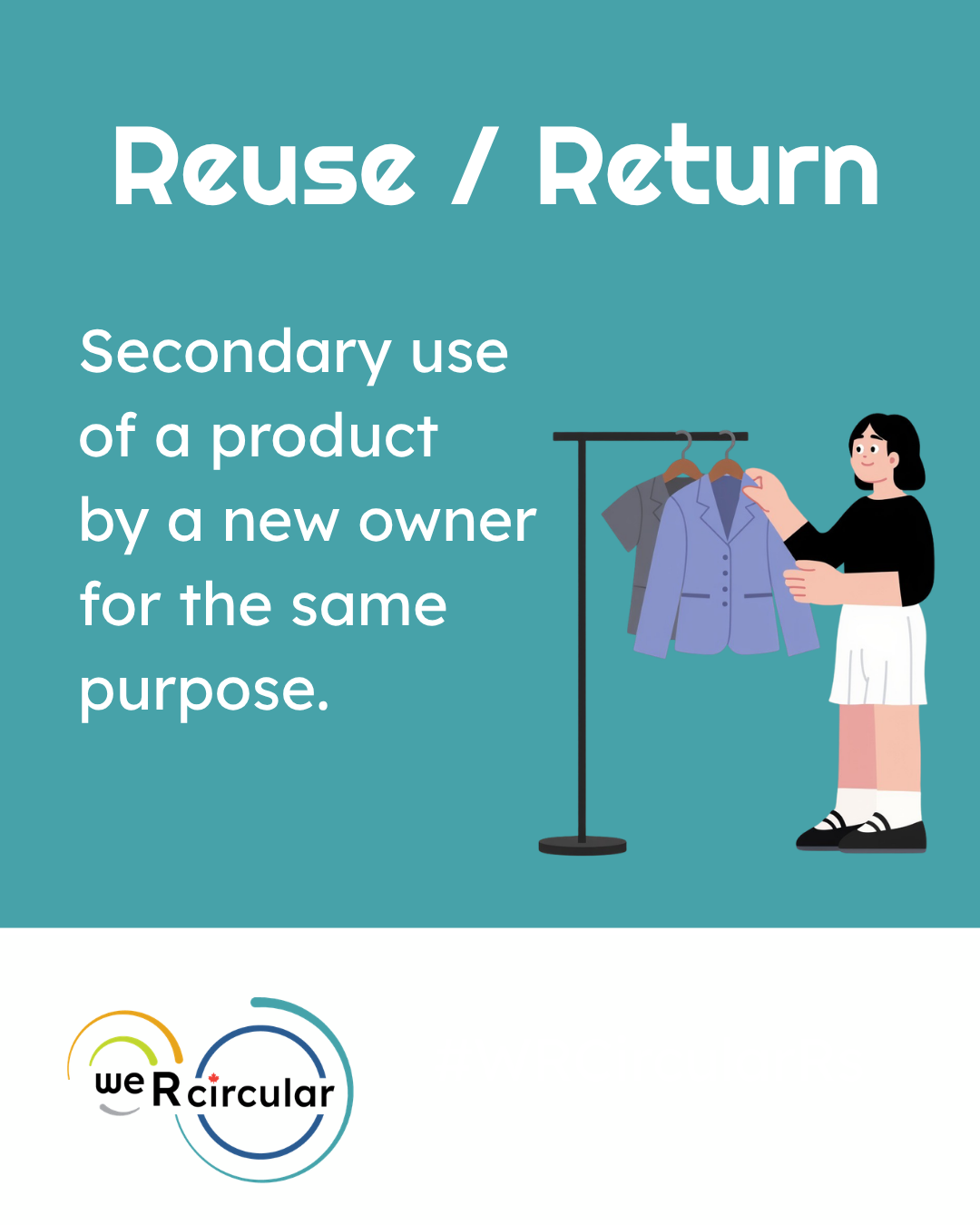 reuse / return