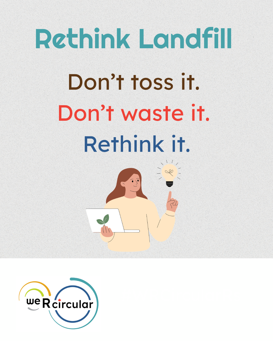 rethink landfill 